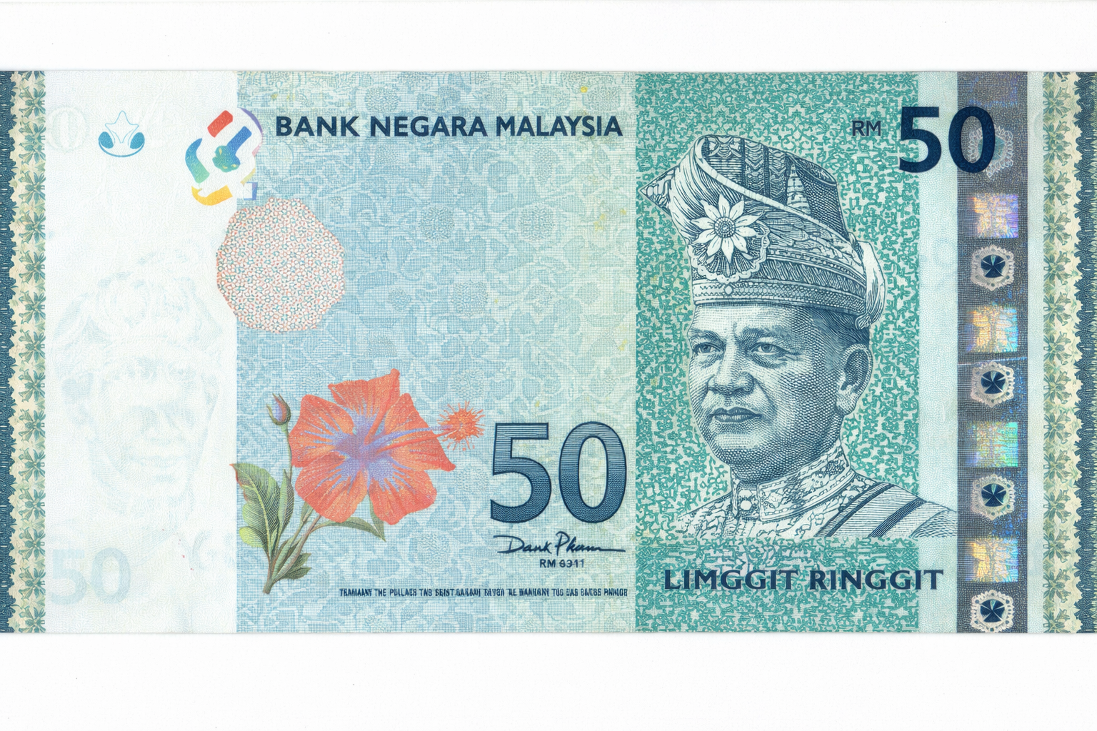 RM50 x 2 Keping